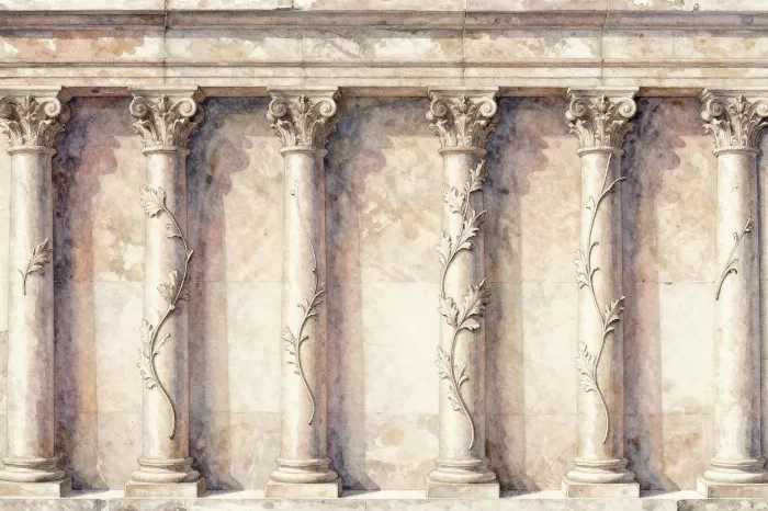 Carved Vines
