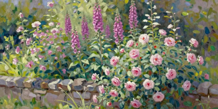 Foxglove Garden