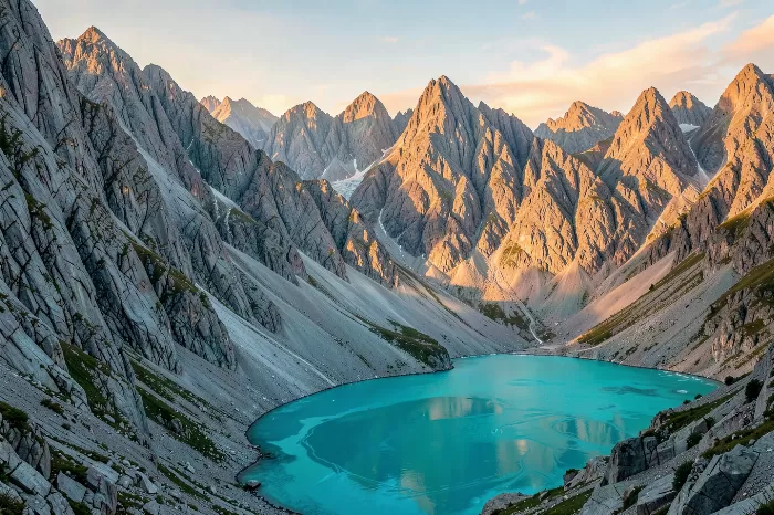 Glacial Curves