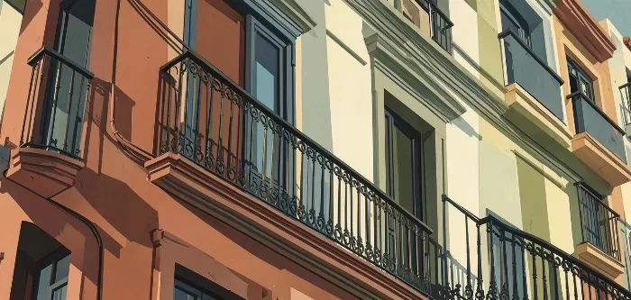 Colonial Balconies