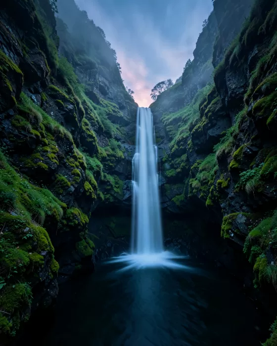 Verdant Cascade