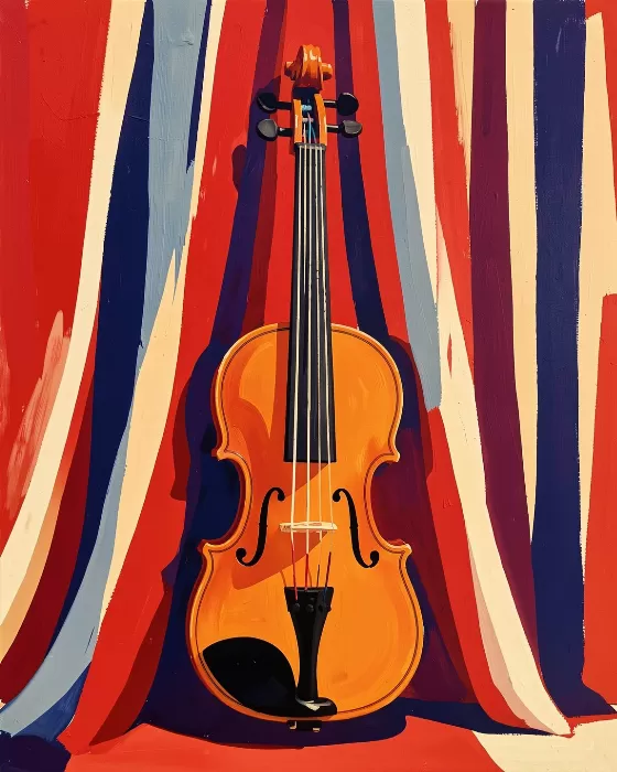 Crimson Violin