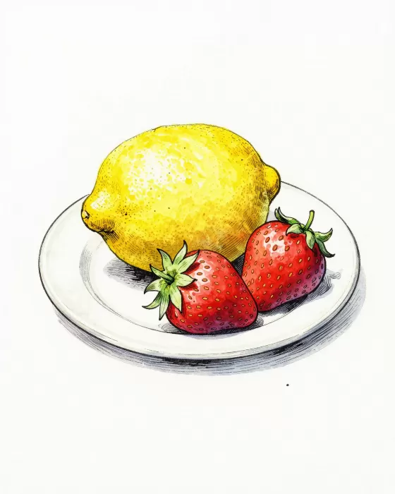 Lemon Strawberries