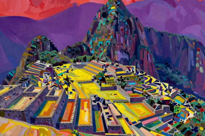 Fauvist Terraces