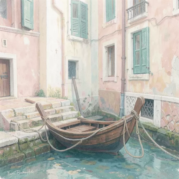 Canal Morning