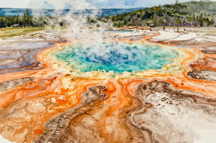 Prismatic Spring