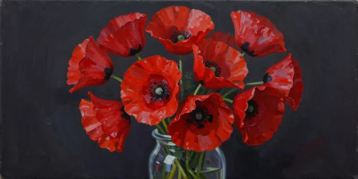 Poppy Jar