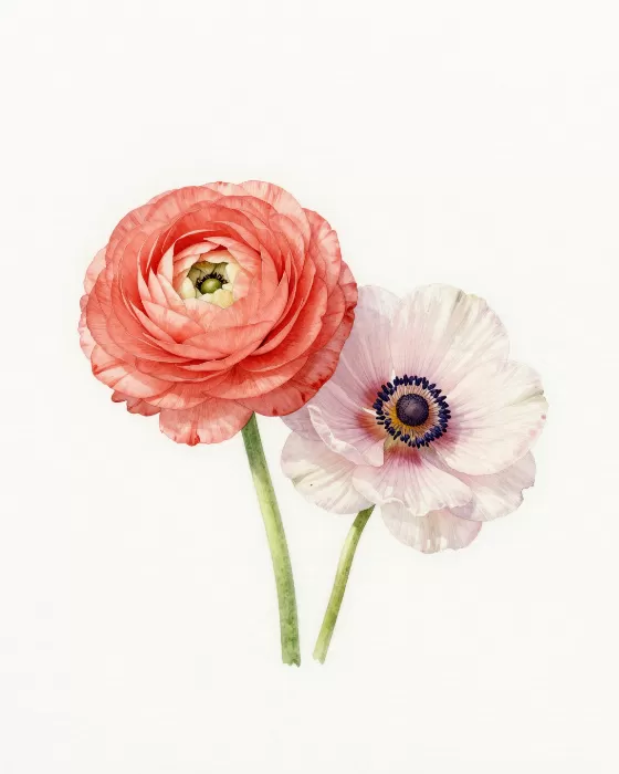 Blush Anemone