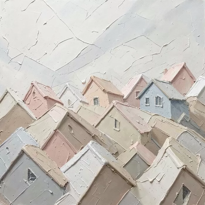 Plaster Hillside