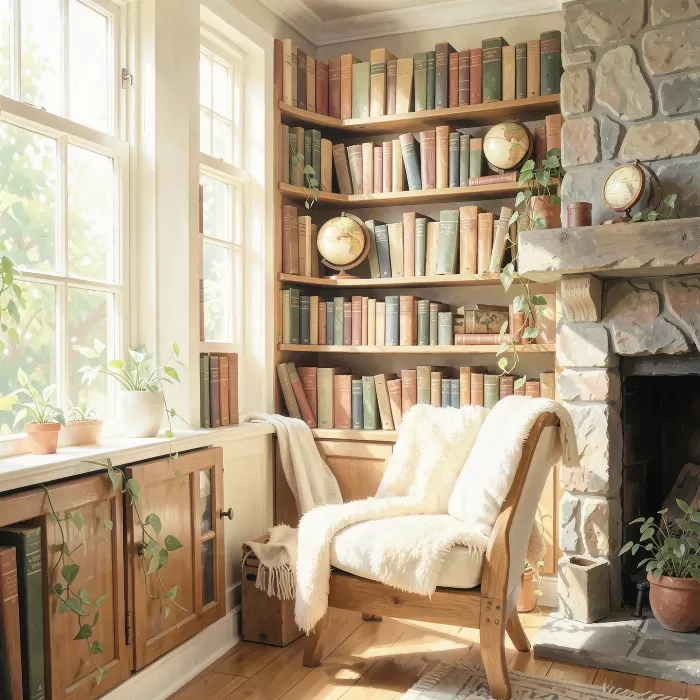 Cozy Library