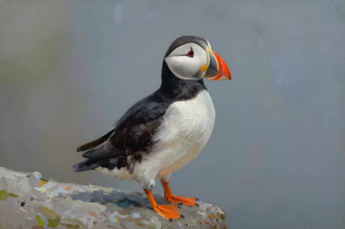 Puffin Portrait