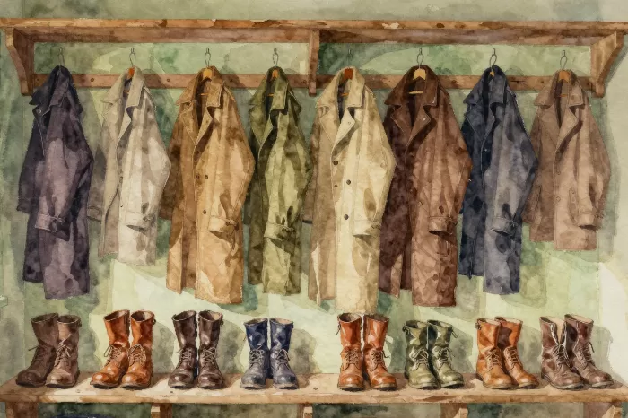 Mudroom Morning
