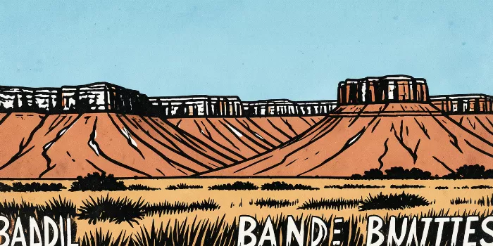 Banded Buttes