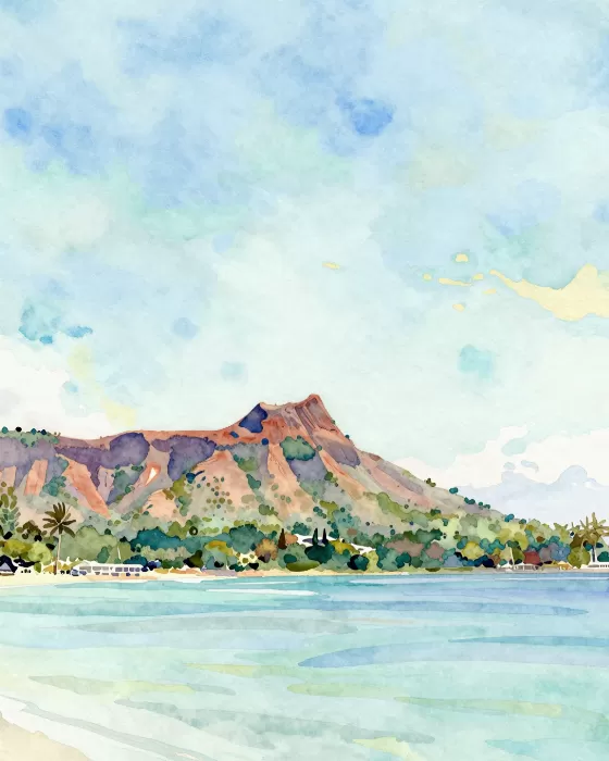 Waikiki Glow