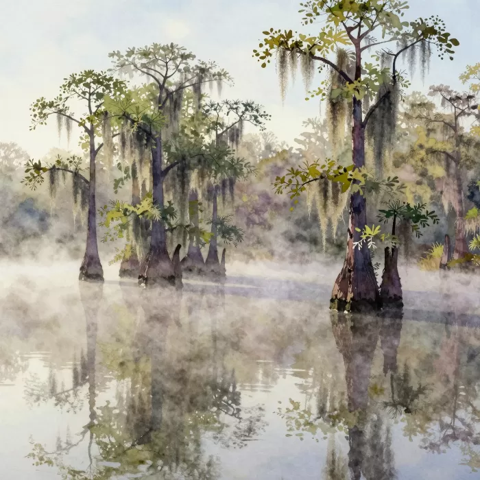 Morning Bayou