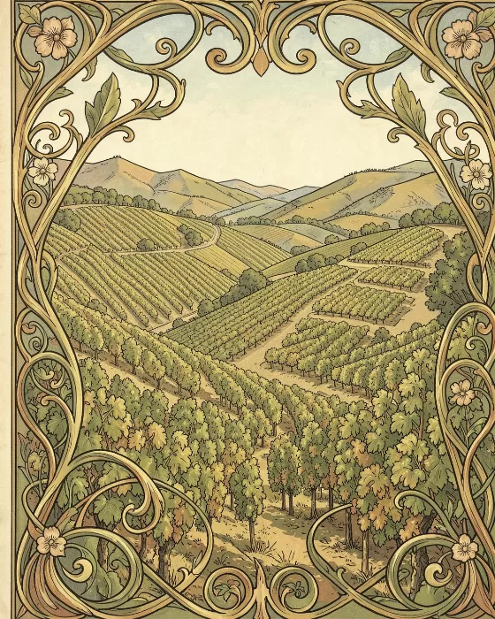 Napa Tendrils