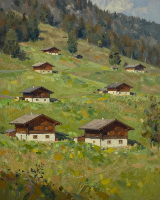 Alpine Chalets