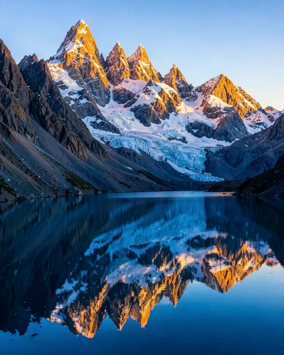 Alpenglow Spires