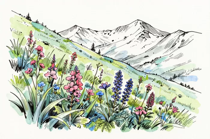 Meadow Blossoms
