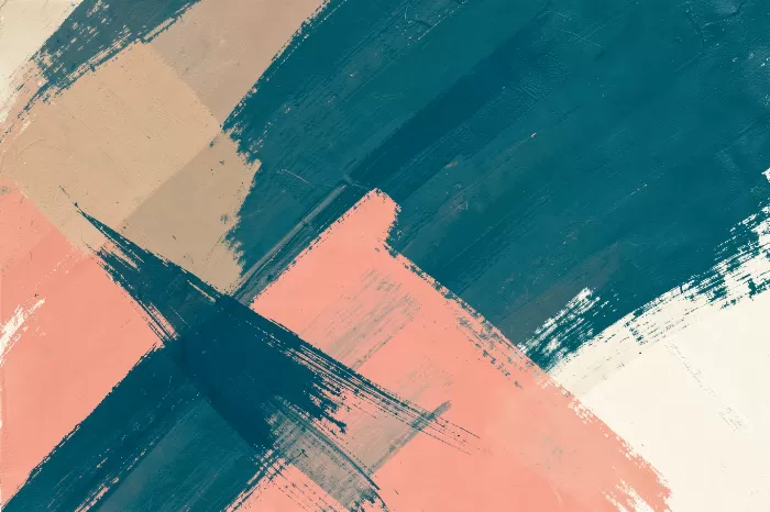 Sand And Teal