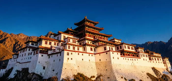 Tibetan Fortress