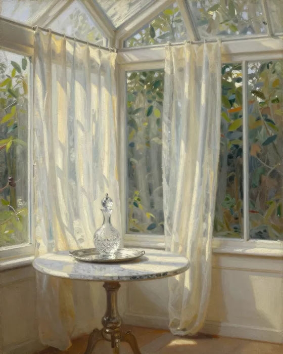 Sunlit Stillness