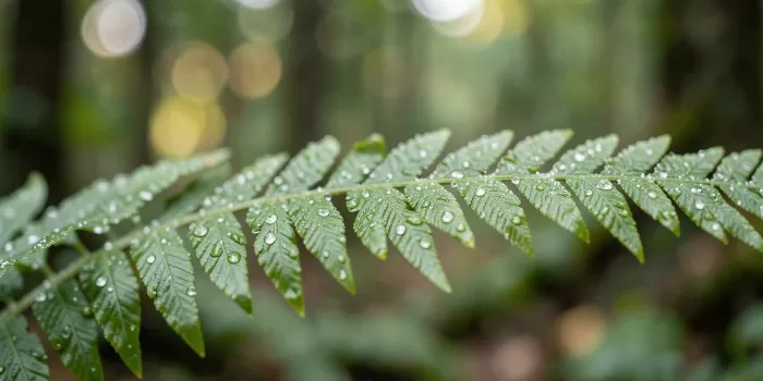 Woodland Droplets