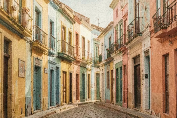 Vintage Facades