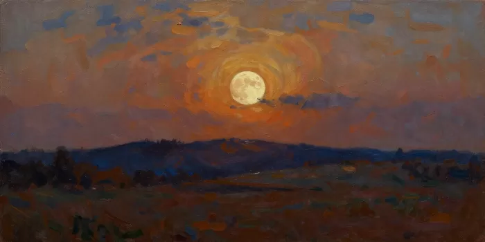 Moonlit Field