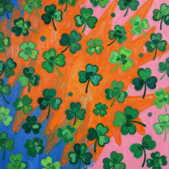 Vivid Shamrocks