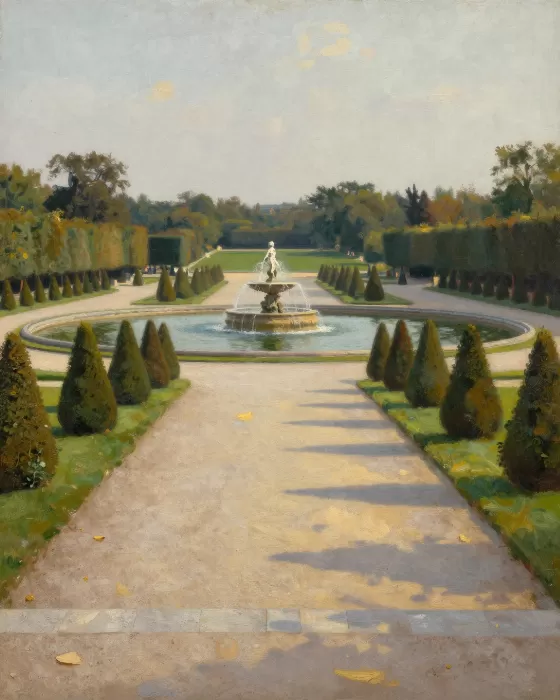 Versailles Axis