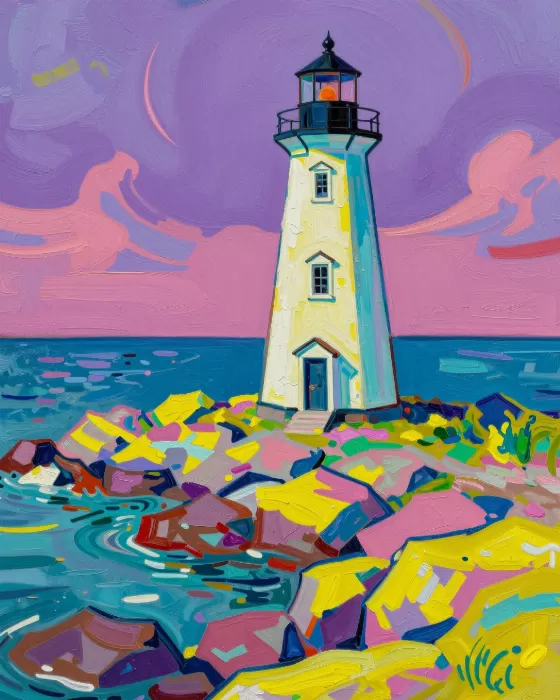 Violet Beacon