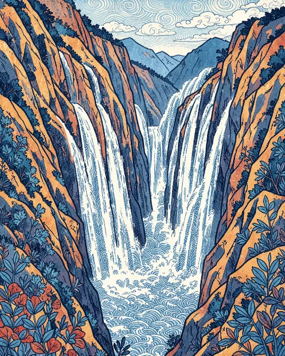 Fjord Falls
