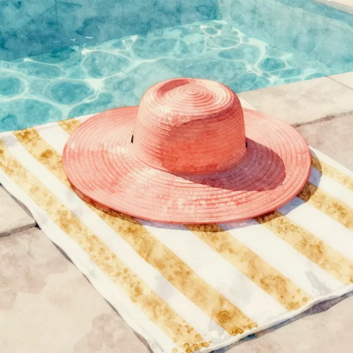Poolside Hat