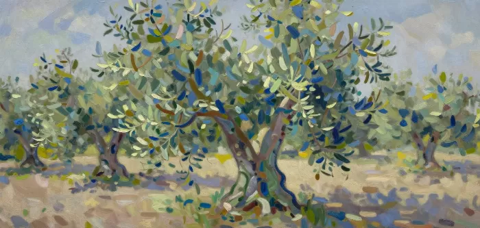 Twisted Olive