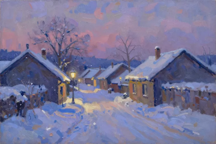 Lilac Snow
