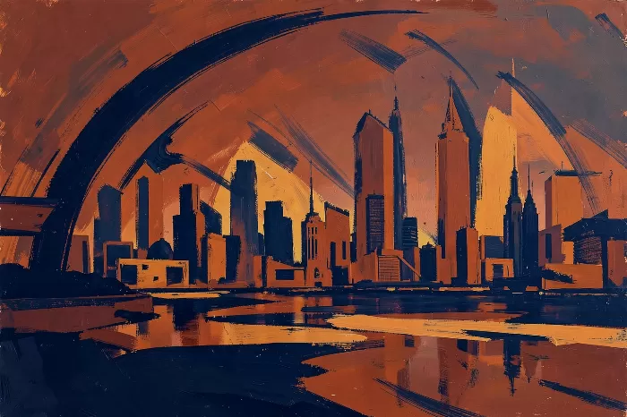 Rust Skyline
