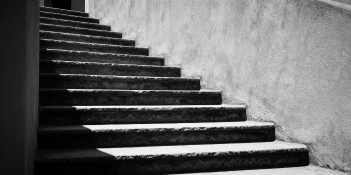 Curved Steps