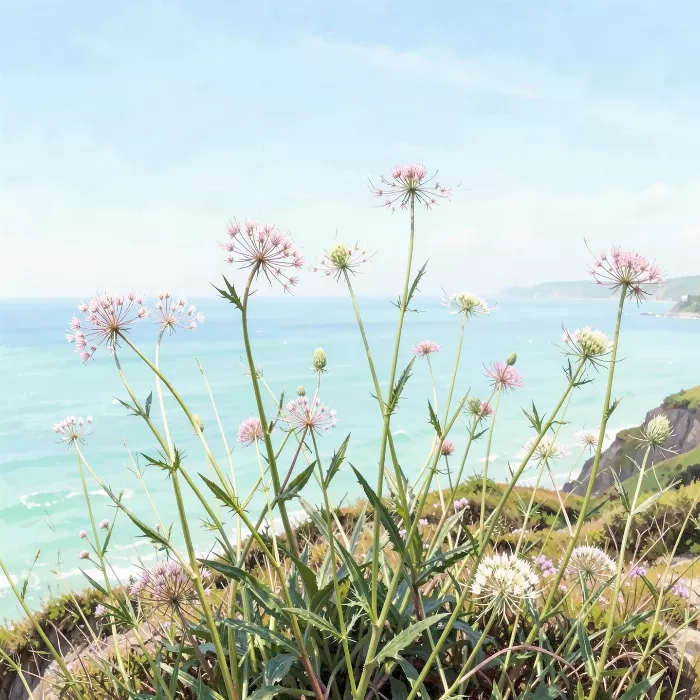 Cliff Blooms