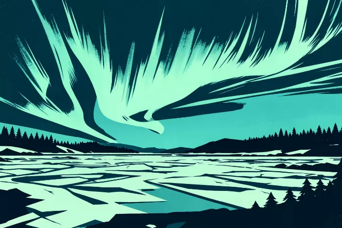 Teal Aurora