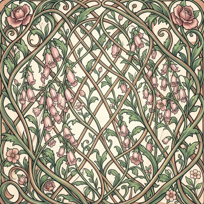 Foxglove Trellis