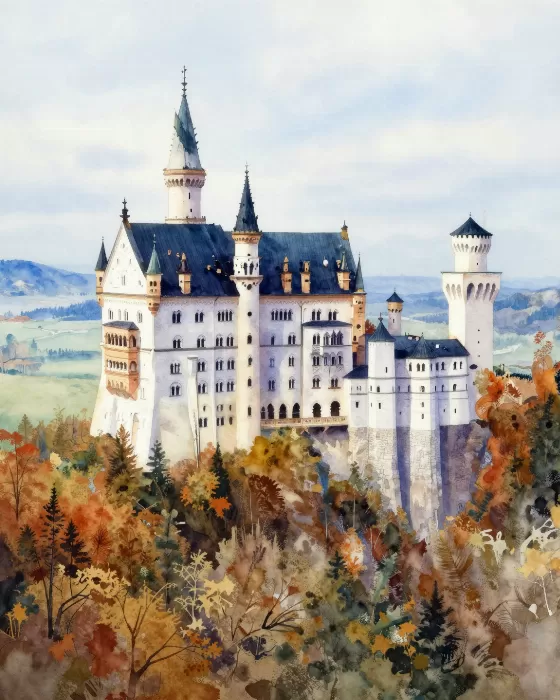 Autumn Towers