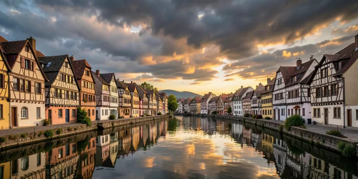 Alsatian Reflections