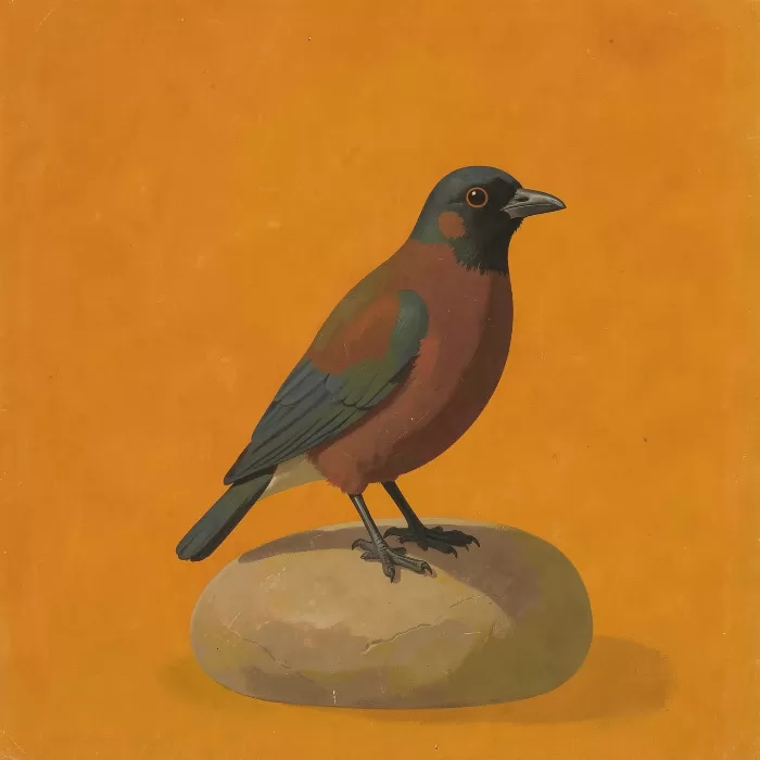 Mustard Magpie