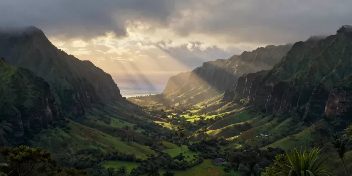 Hawaiian Dusk
