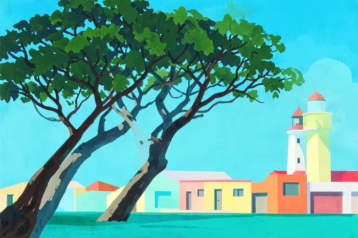 Oranjestad Lighthouse
