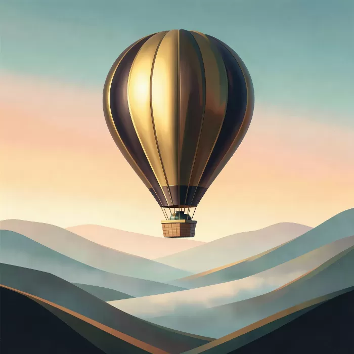 Golden Balloon