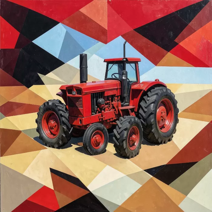 Cubist Field