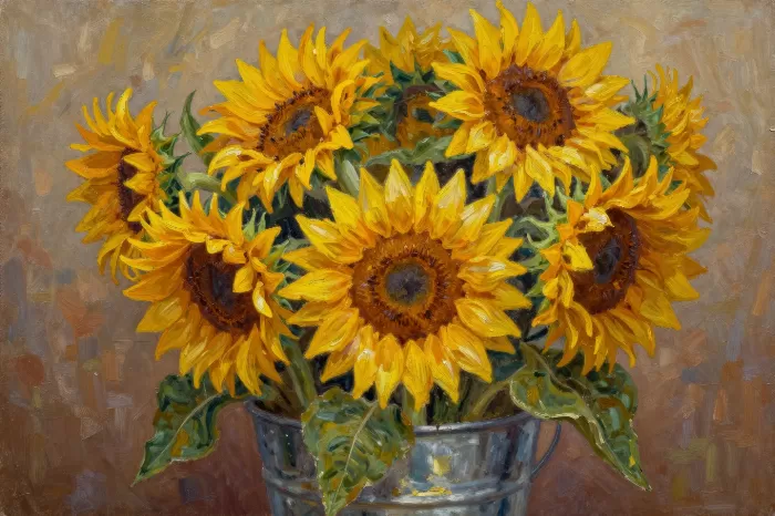 Sunflower Bounty