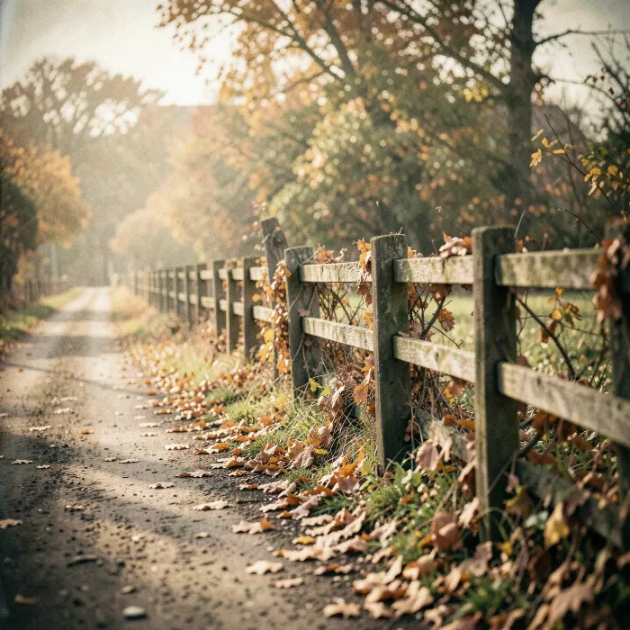Fence Leaves